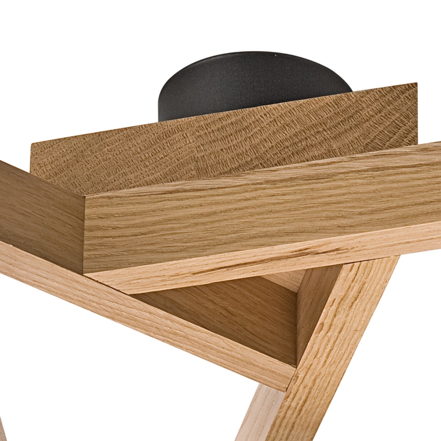 Fali lámpa ANTONIO 3xE14/40W/230V tölgy