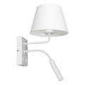 Fali lámpa ARDEN 1xE27/60W+1xG9/8W/230V fehér