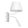 Fali lámpa ARDEN 1xE27/60W+1xG9/8W/230V fehér