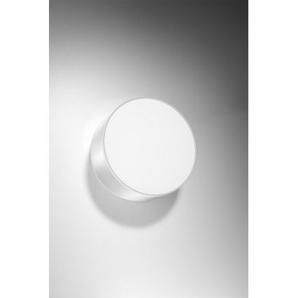 Fali lámpa ARENA 1xE27/60W/230V szürke