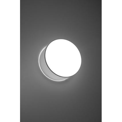 Fali lámpa ARENA 1xE27/60W/230V szürke