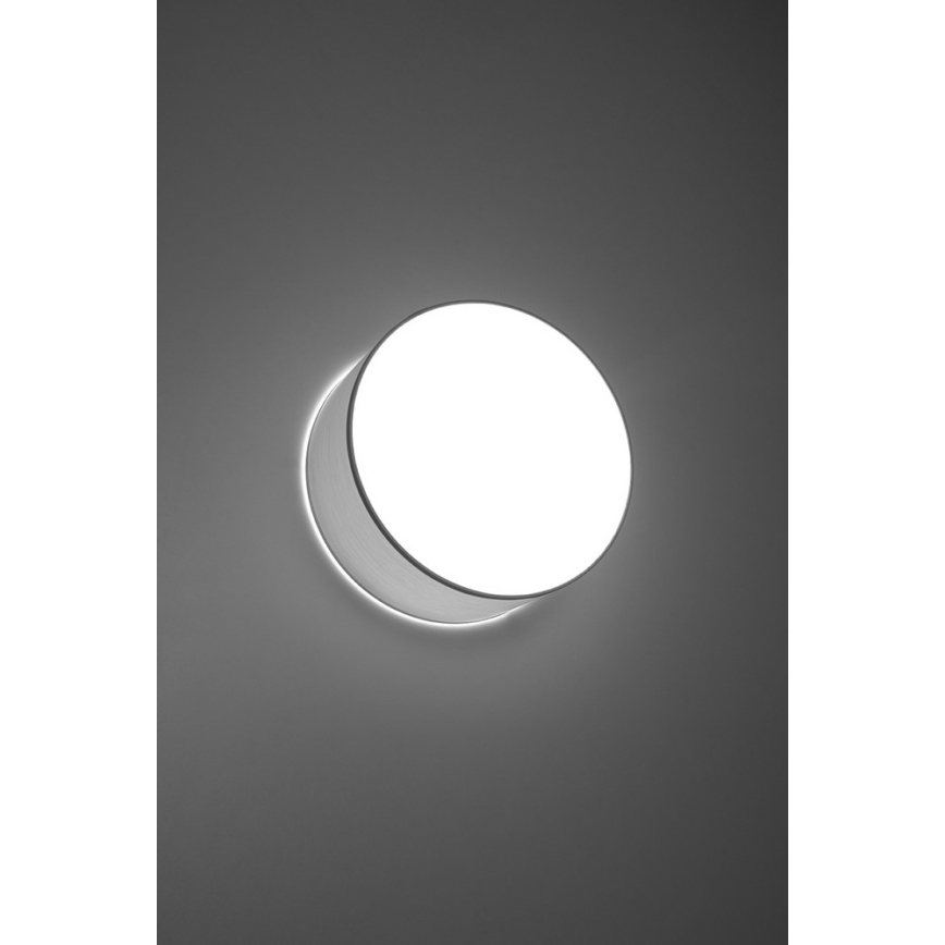 Fali lámpa ARENA 1xE27/60W/230V szürke