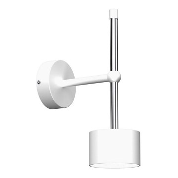 Fali lámpa ARENA 1xGX53/11W/230V fehér/fényezett króm