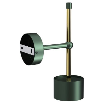 Fali lámpa ARENA 1xGX53/11W/230V zöld/arany