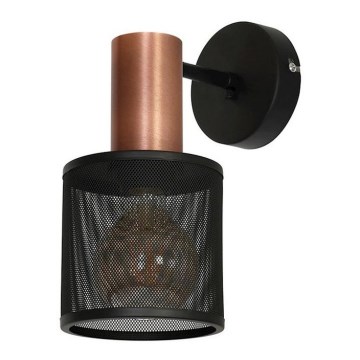 Fali lámpa ARES BLACK 1xE27/60W/230V