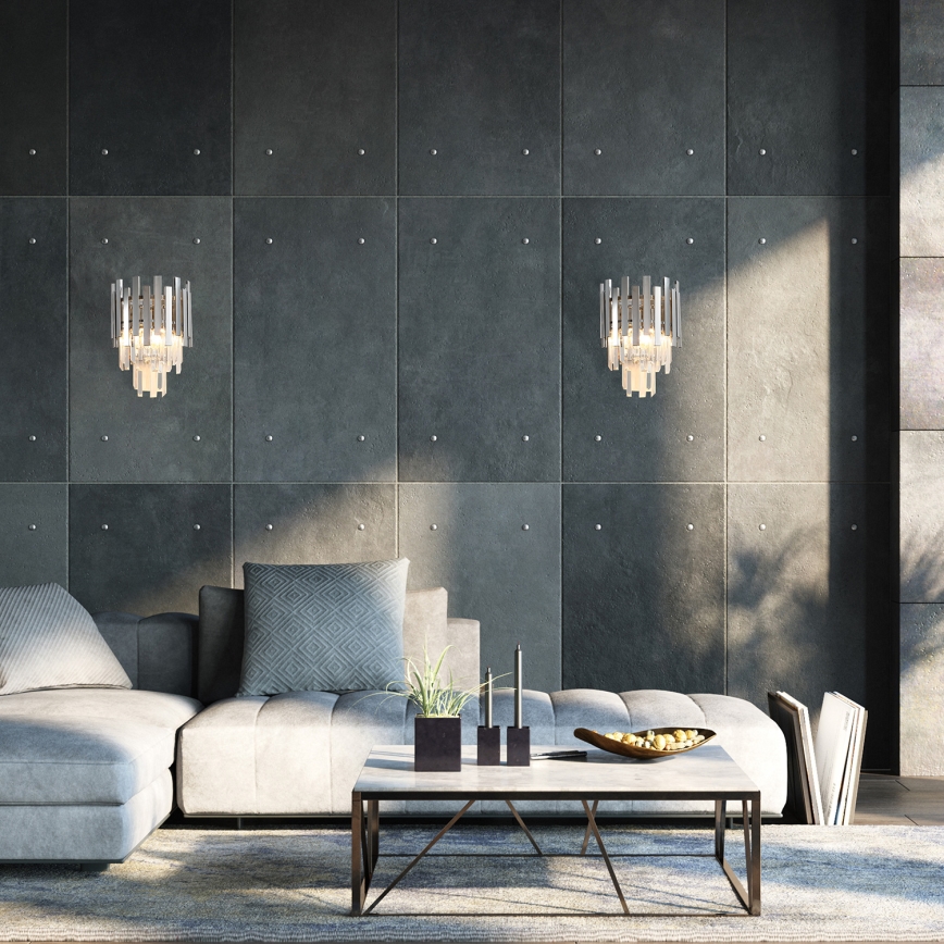 Fali lámpa ASPEN 2xE14/40W/230V