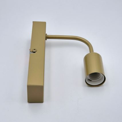 Fali lámpa ASTRID 1xE27/60W/230V arany