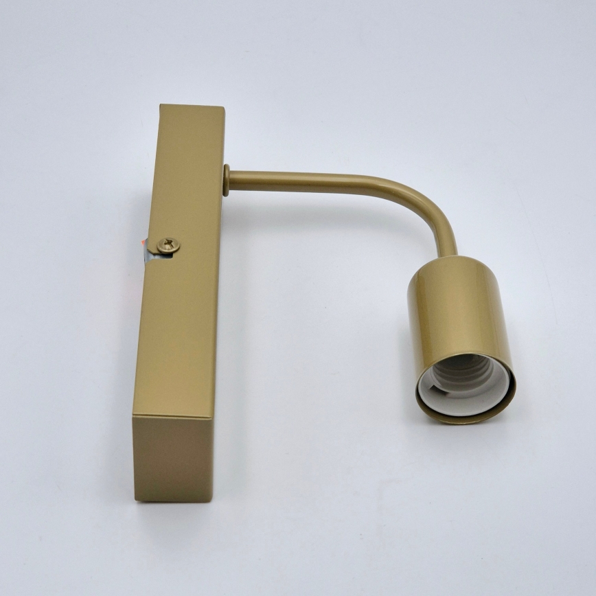 Fali lámpa ASTRID 1xE27/60W/230V arany