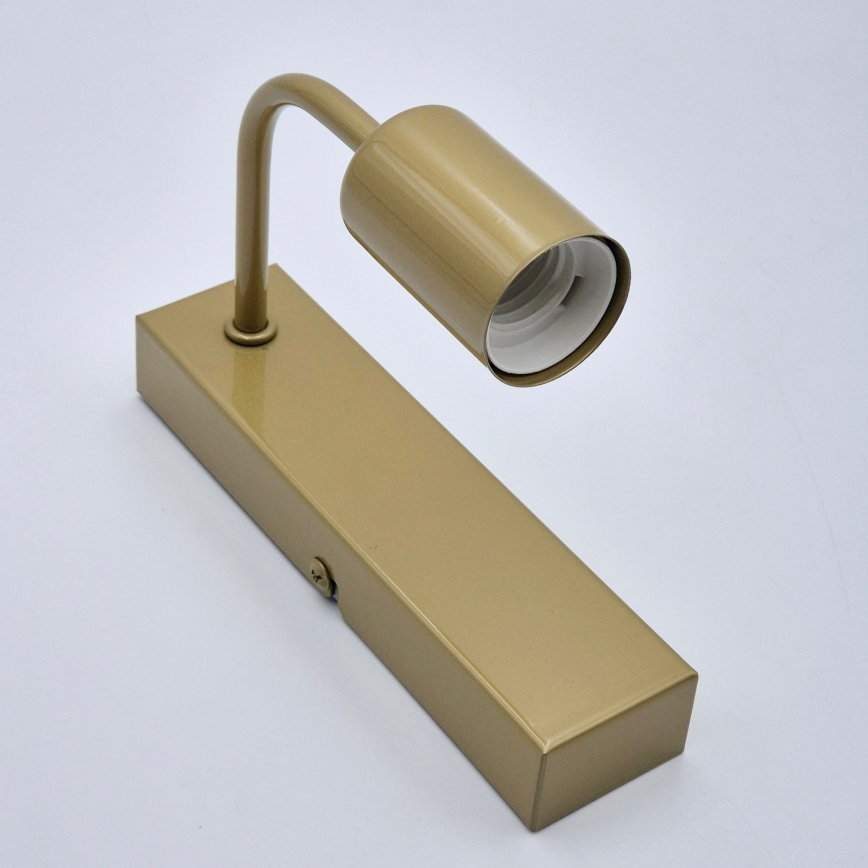 Fali lámpa ASTRID 1xE27/60W/230V arany