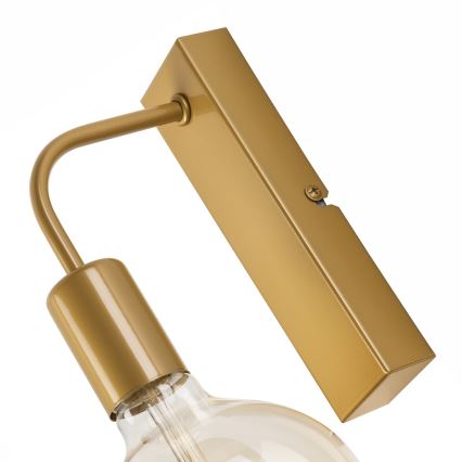 Fali lámpa ASTRID 1xE27/60W/230V arany