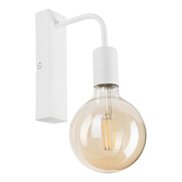 Fali lámpa ASTRID 1xE27/60W/230V fehér