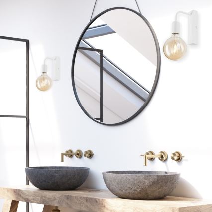 Fali lámpa ASTRID 1xE27/60W/230V fehér