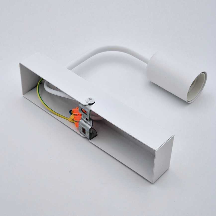 Fali lámpa ASTRID 1xE27/60W/230V fehér