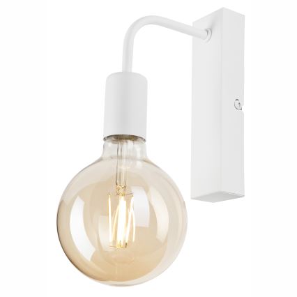 Fali lámpa ASTRID 1xE27/60W/230V fehér