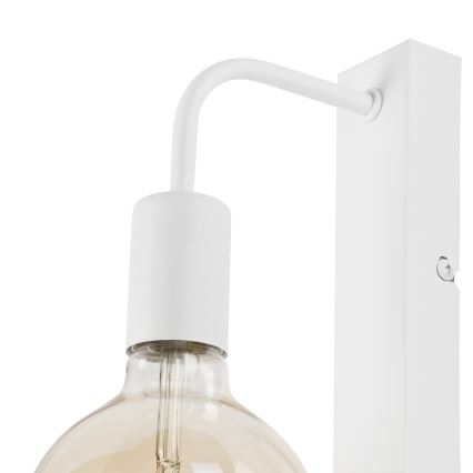 Fali lámpa ASTRID 1xE27/60W/230V fehér