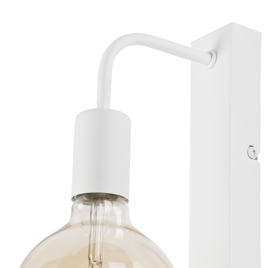 Fali lámpa ASTRID 1xE27/60W/230V fehér