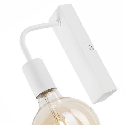 Fali lámpa ASTRID 1xE27/60W/230V fehér