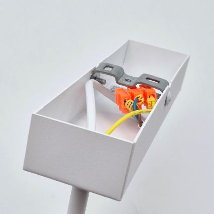 Fali lámpa ASTRID 1xE27/60W/230V fehér