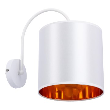 Fali lámpa ATLANTA 1xE27/40W/230V fehér