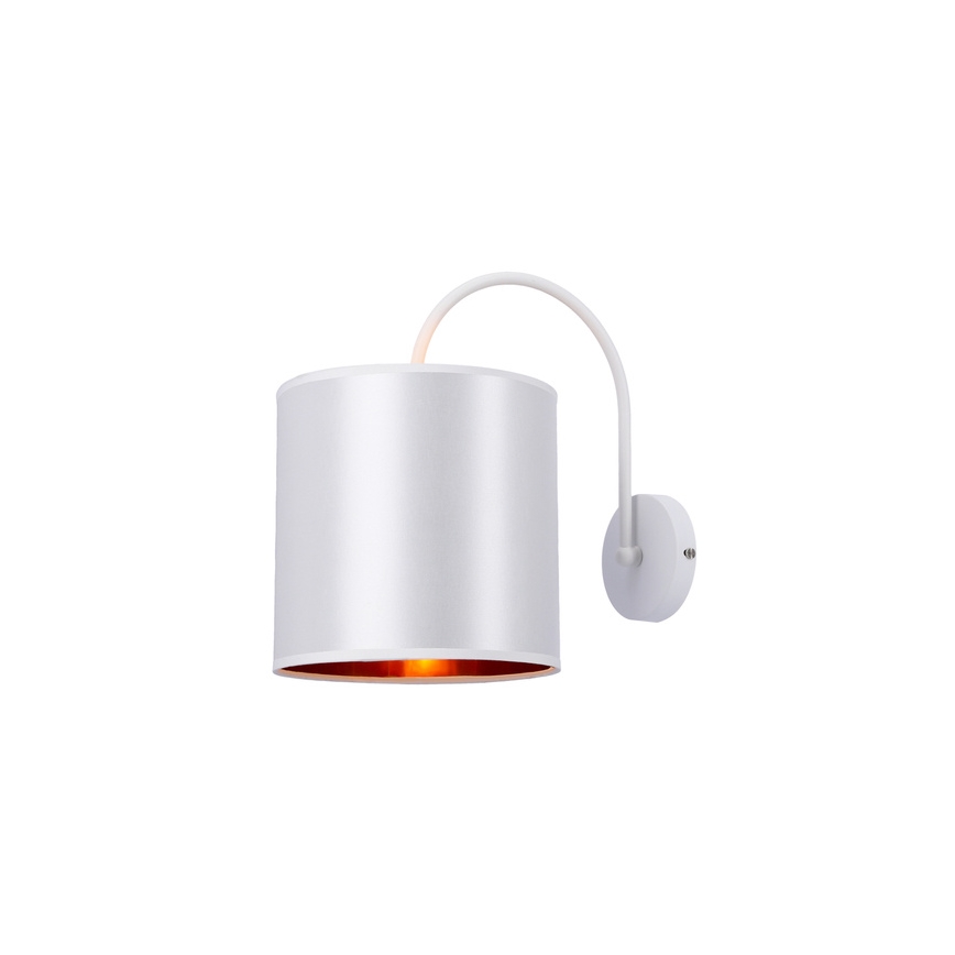 Fali lámpa ATLANTA 1xE27/40W/230V fehér