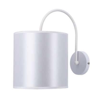 Fali lámpa ATLANTA 1xE27/40W/230V fehér