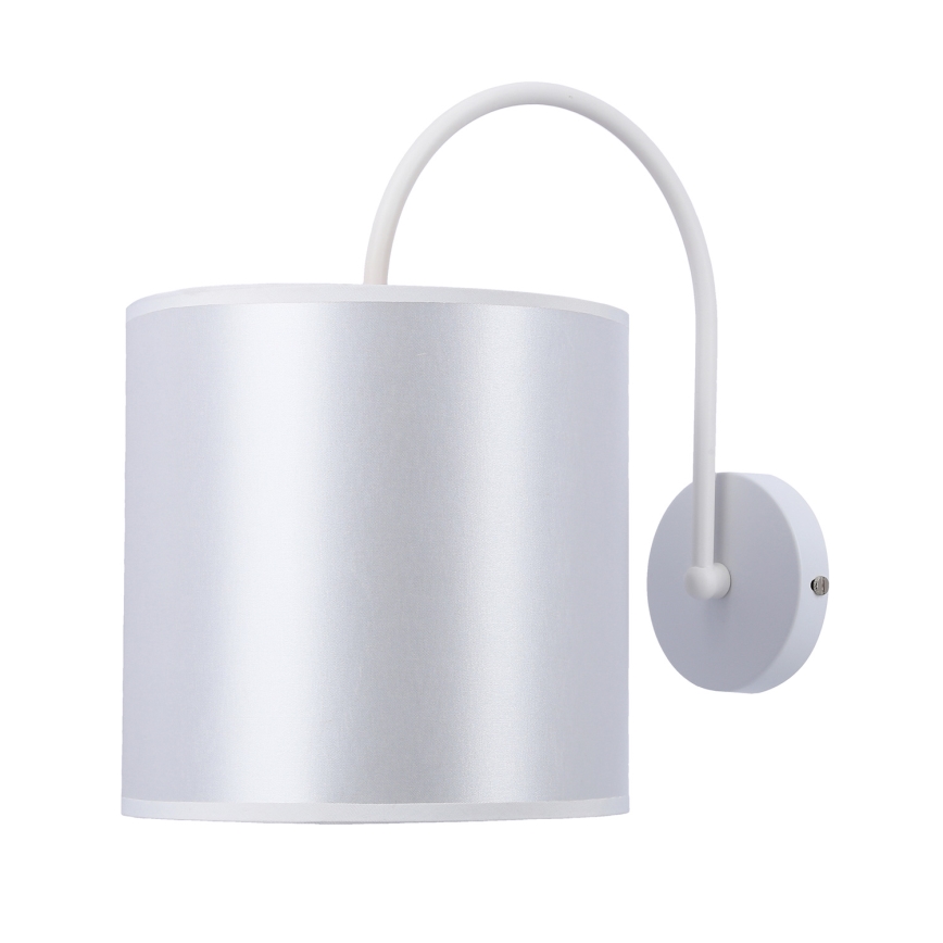 Fali lámpa ATLANTA 1xE27/40W/230V fehér