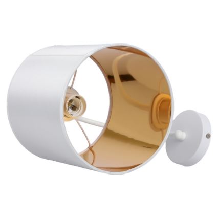 Fali lámpa ATLANTA 1xE27/40W/230V fehér