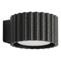 Fali lámpa AURA 1xGX53/10W/230V fekete