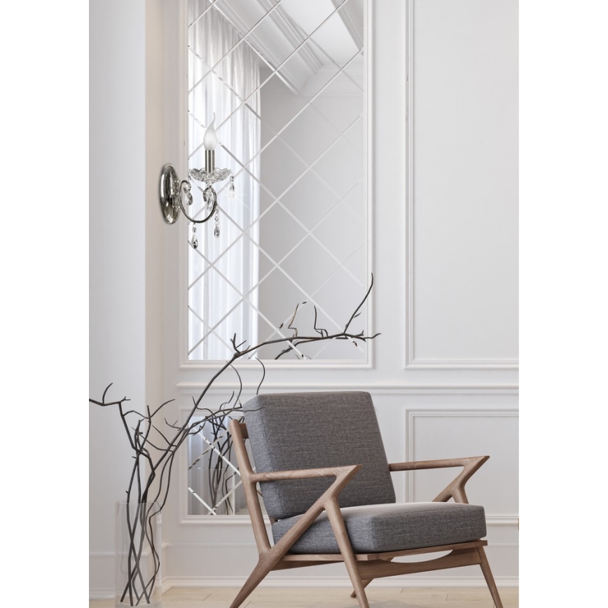 Fali lámpa AURORA 1xE14/40W/230V