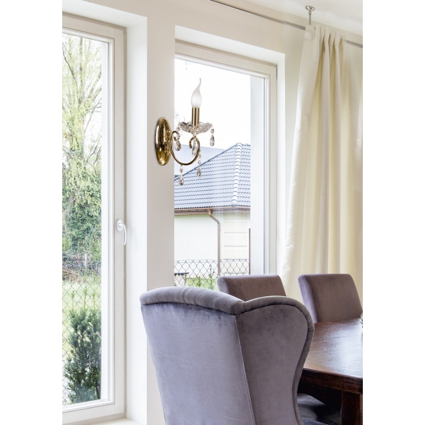 Fali lámpa AURORA 1xE14/40W/230V