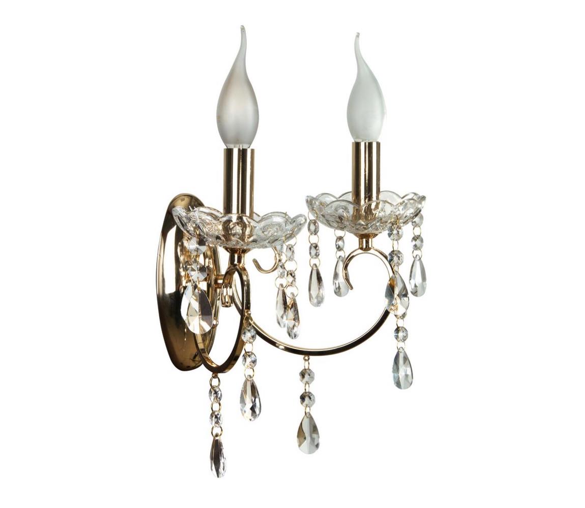 Fali lámpa AURORA 2xE14/40W/230V 22