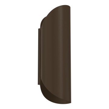 Fali lámpa BARBOS 2xG9/8W/230V barna