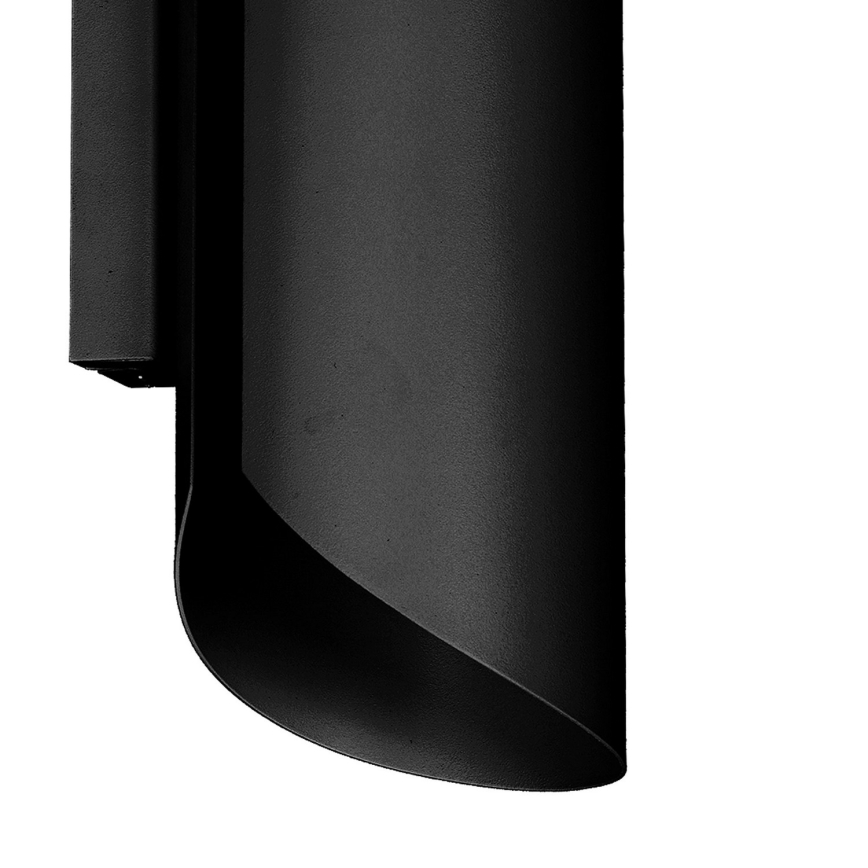 Fali lámpa BARBOS 2xG9/8W/230V fekete