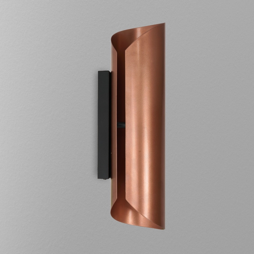 Fali lámpa BARBOS 2xG9/8W/230V réz