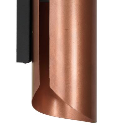 Fali lámpa BARBOS 2xG9/8W/230V réz