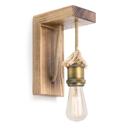 Fali lámpa BASSENA 1xE27/60W/230V