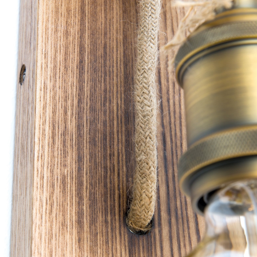 Fali lámpa BASSENA 1xE27/60W/230V