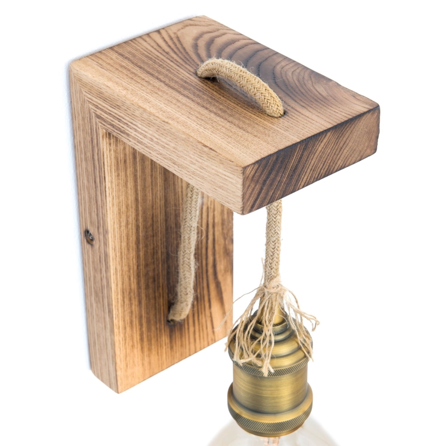 Fali lámpa BASSENA 1xE27/60W/230V