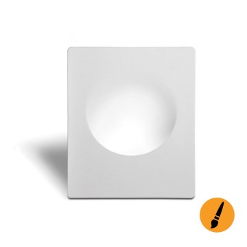 Fali lámpa BIANCO 1xGU10/35W/230V