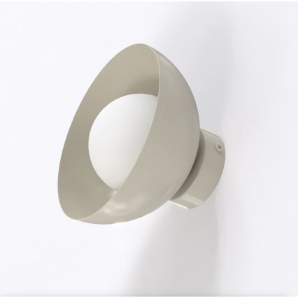 Fali lámpa BIBI 1xG9/8W/230V bézs