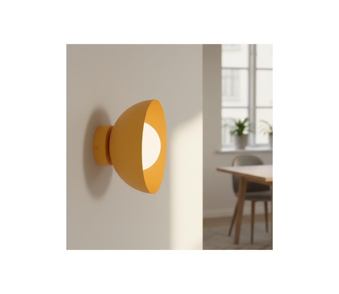 EMIBIG Fali lámpa BIBI 1xG9/8W/230V narancssárga 1548/K1