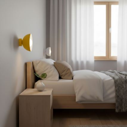 Fali lámpa BIBI 1xG9/8W/230V narancssárga