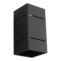 Fali lámpa BLOCCO 1xG9/40W/230V