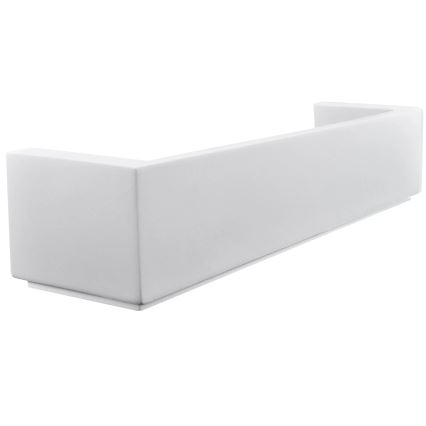 Fali lámpa BRICK 2xE14/12W/230V vakolat/fehér