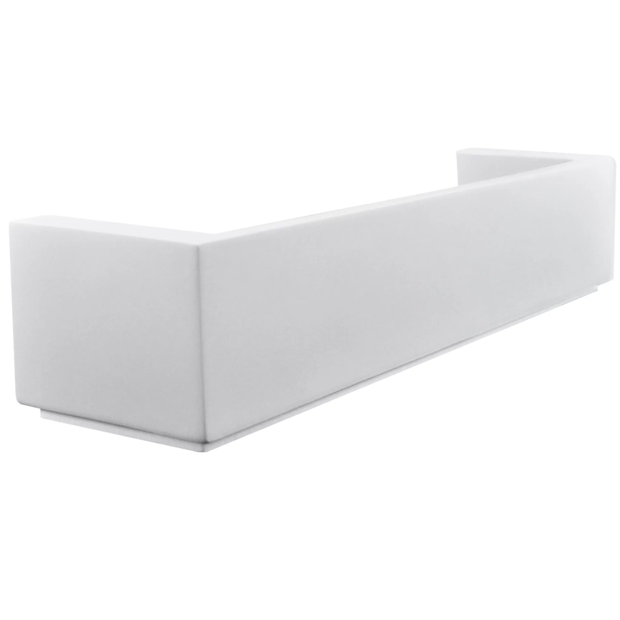 Fali lámpa BRICK 2xE14/12W/230V vakolat/fehér