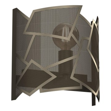 Fali lámpa CAMO 1xE27/15W/230V arany