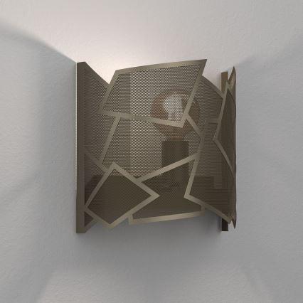 Fali lámpa CAMO 1xE27/15W/230V arany