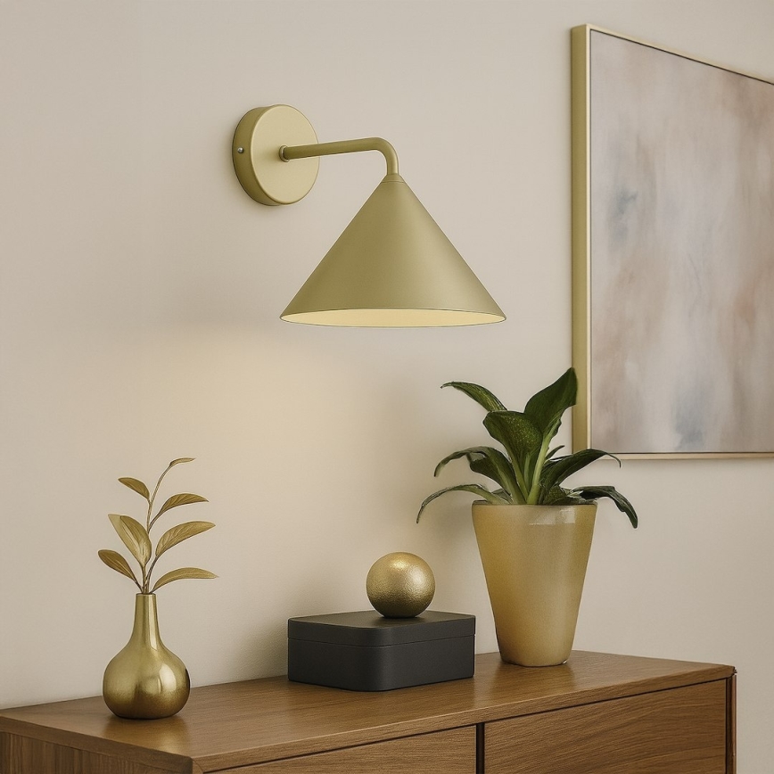 Fali lámpa CAPITAL 1xGX53/15W/230V arany