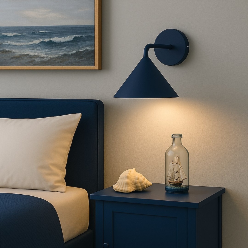 Fali lámpa CAPITAL 1xGX53/15W/230V kék