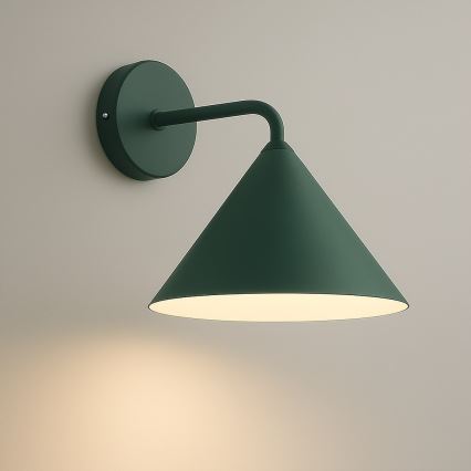 Fali lámpa CAPITAL 1xGX53/15W/230V zöld